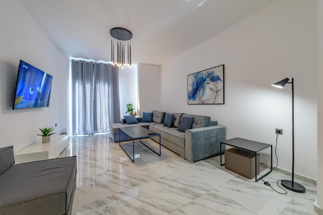 Theotokopoulos Park Renovated Apartment Iraklio Exterior foto