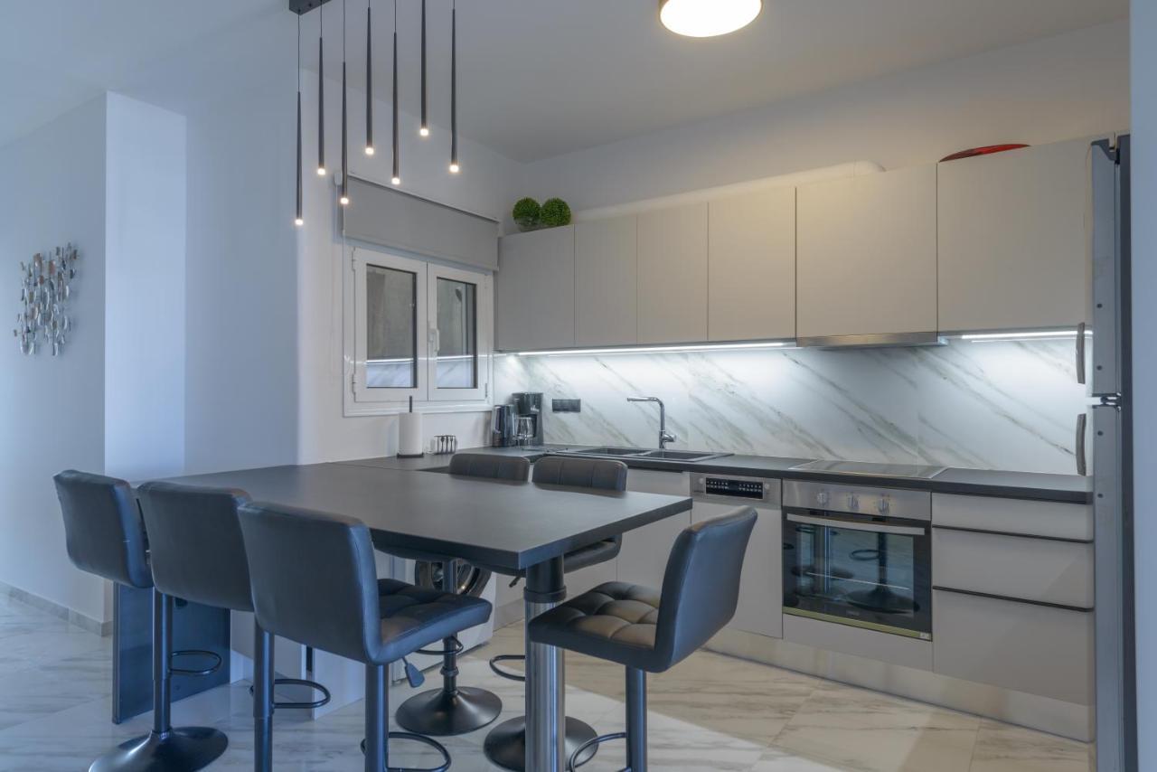 Theotokopoulos Park Renovated Apartment Iraklio Exterior foto