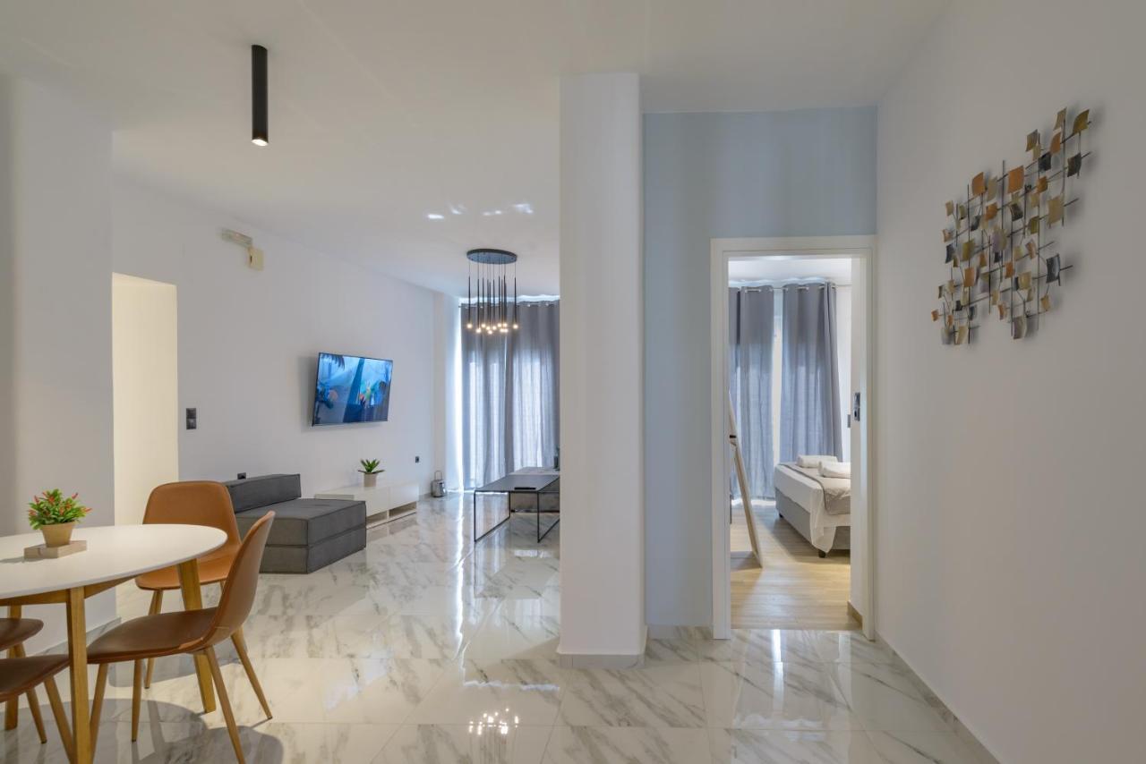 Theotokopoulos Park Renovated Apartment Iraklio Exterior foto