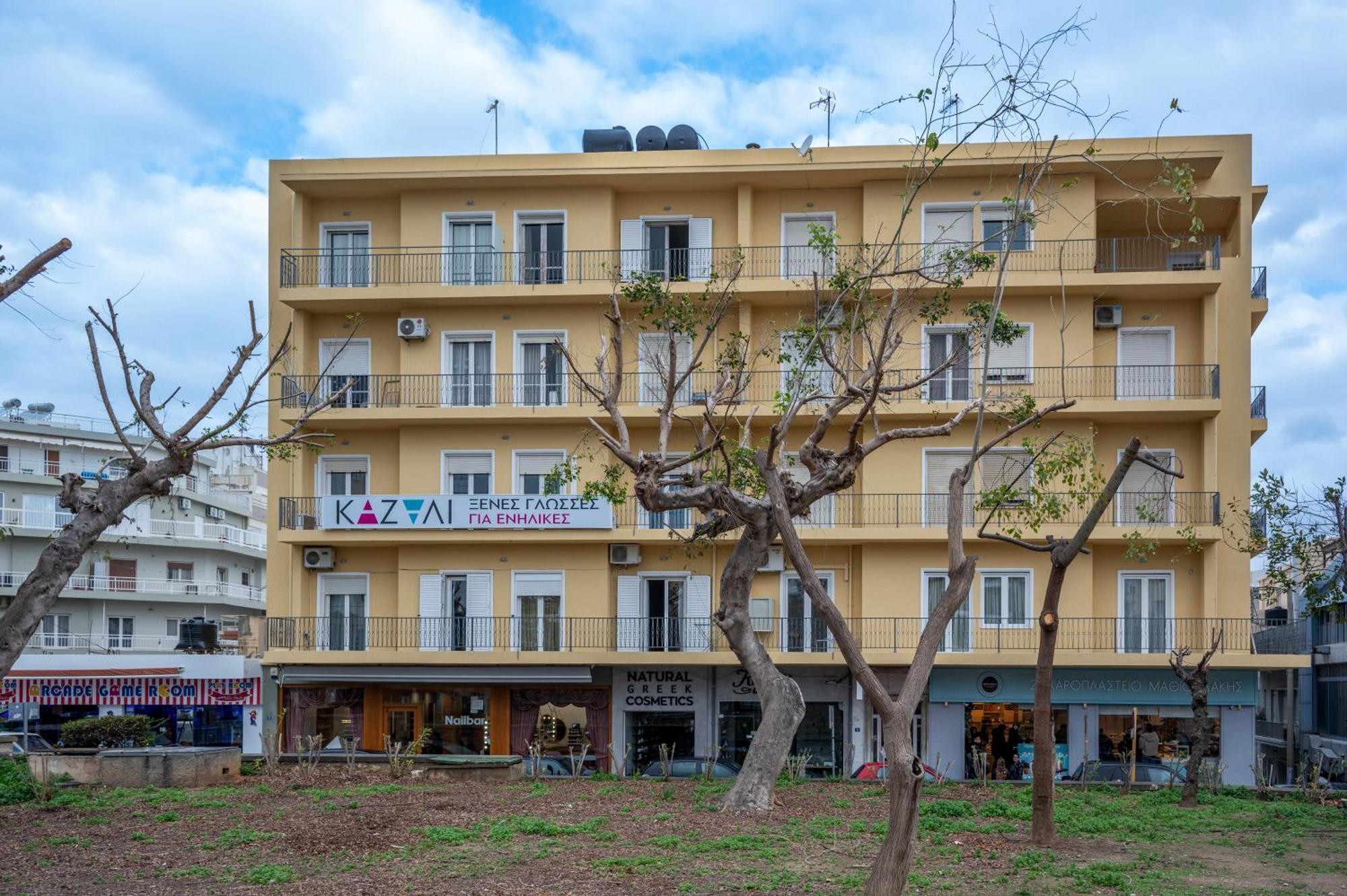 Theotokopoulos Park Renovated Apartment Iraklio Exterior foto