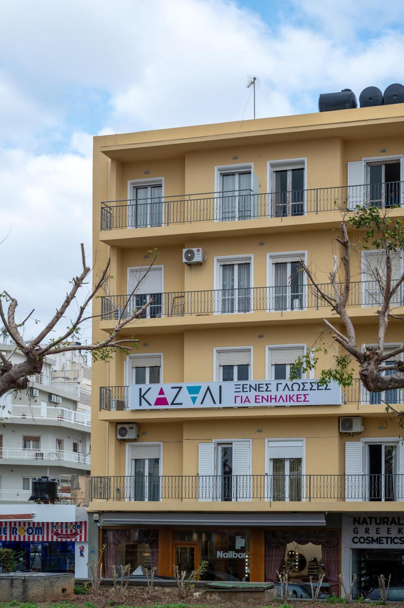 Theotokopoulos Park Renovated Apartment Iraklio Exterior foto